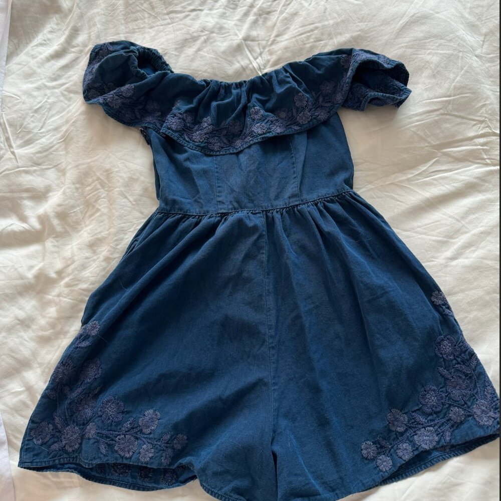feminine romper (american eagles)